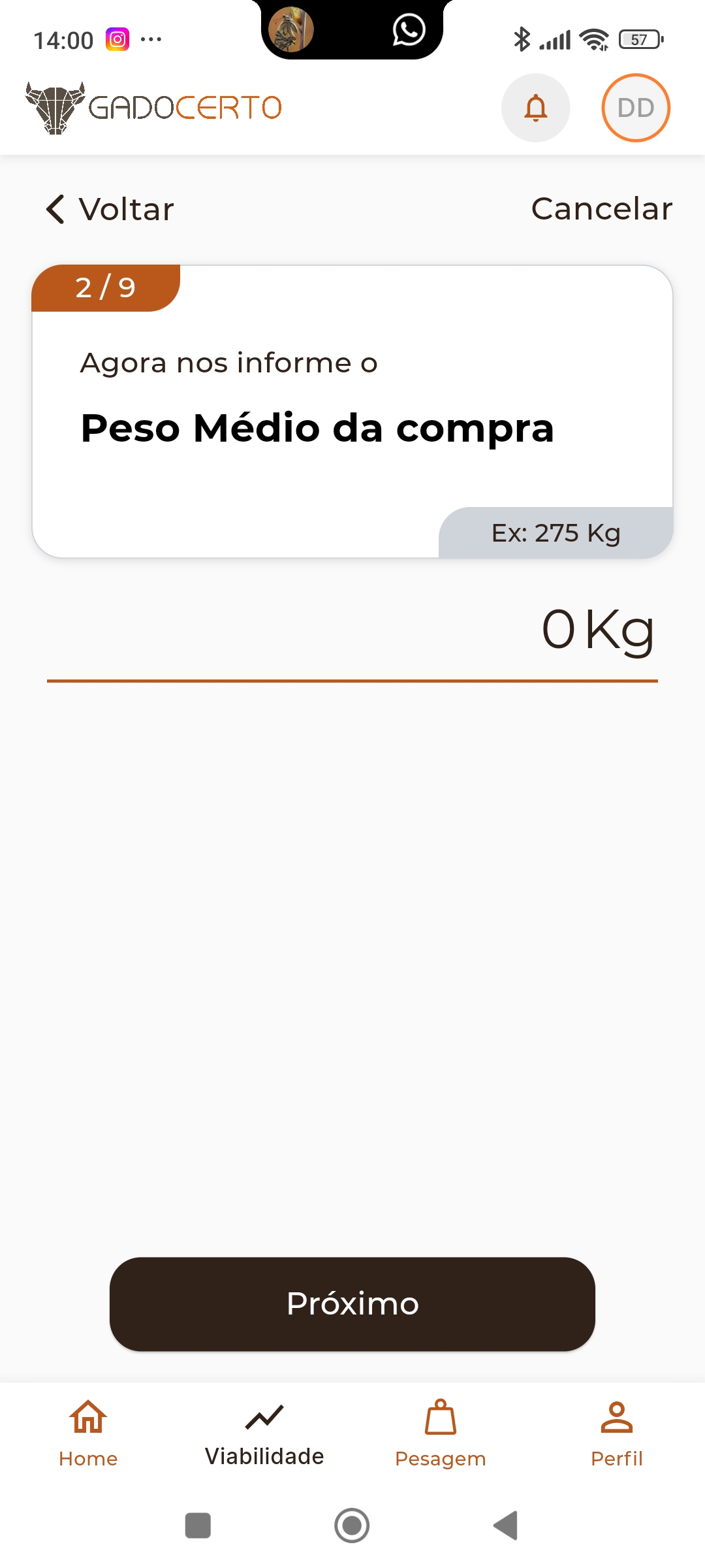 Foto do portfólio